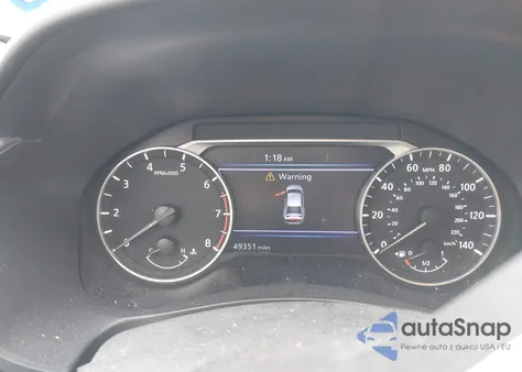 2020 Nissan Altima Sr Fwd from USA, damaged, VIN 1N4BL4CV4LC125218